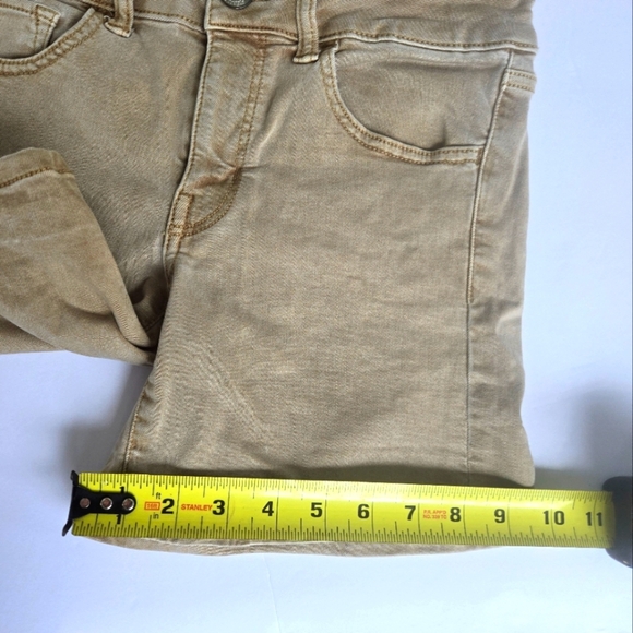 American Eagle Outfitters Light Brown Jean Shorts-Size 6 - Picture 6 of 8